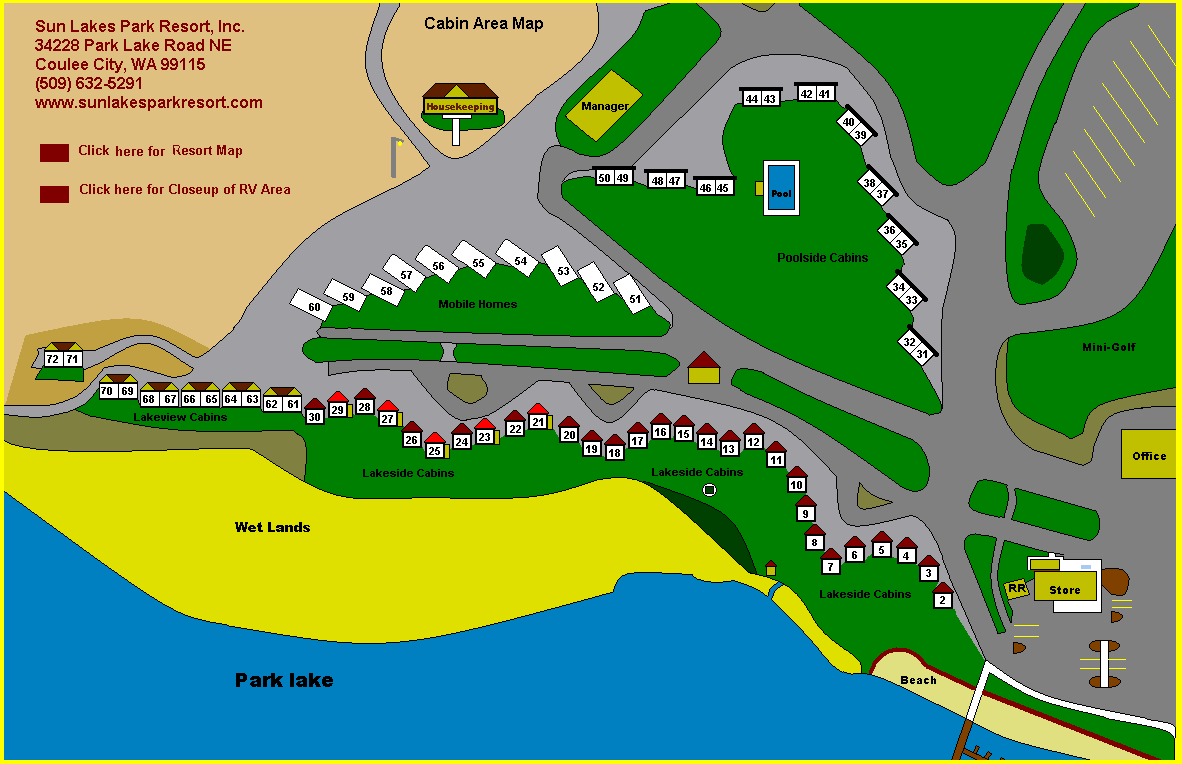 Cabin Map