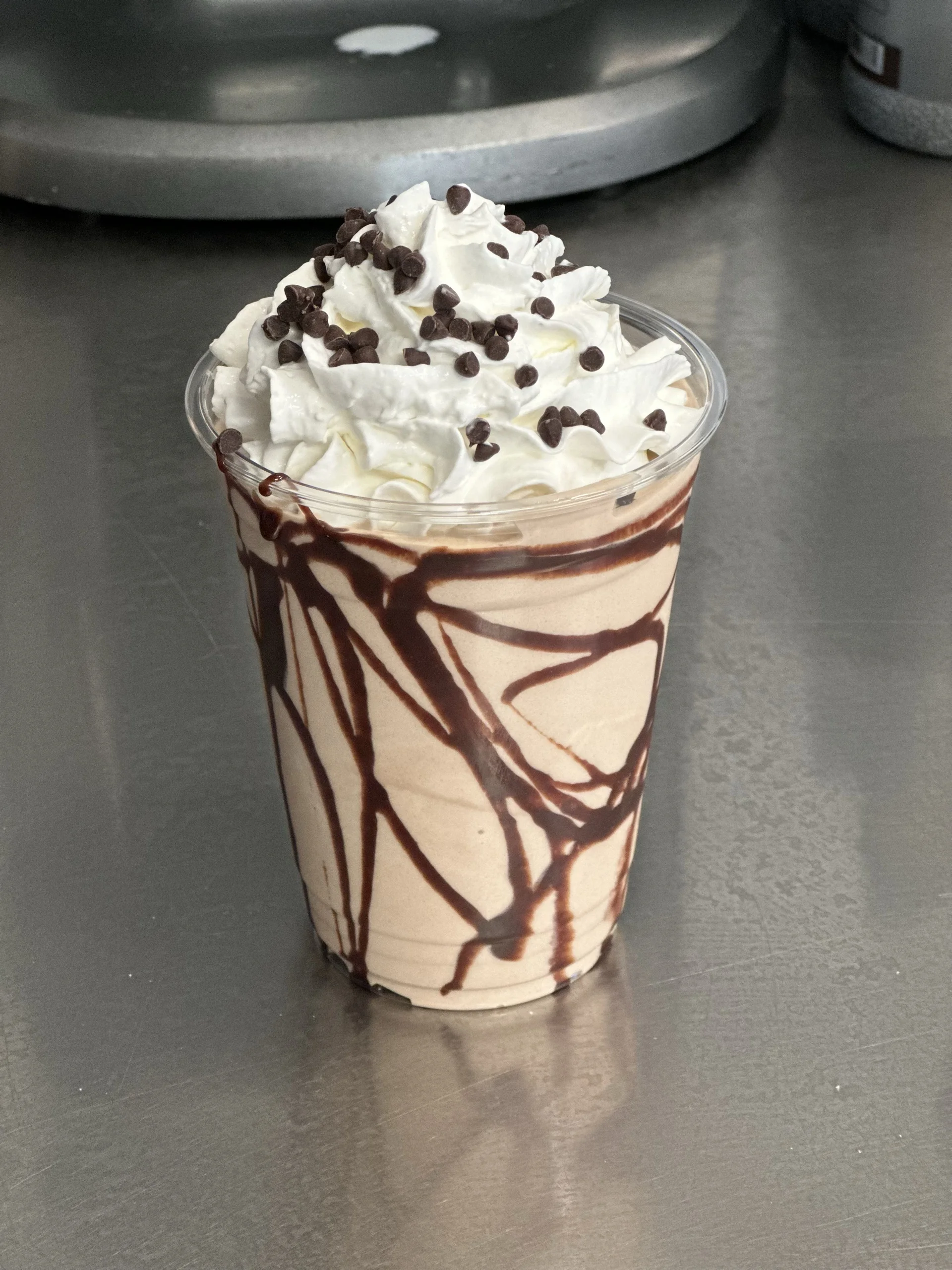 Chocolate Explosion Milkshake