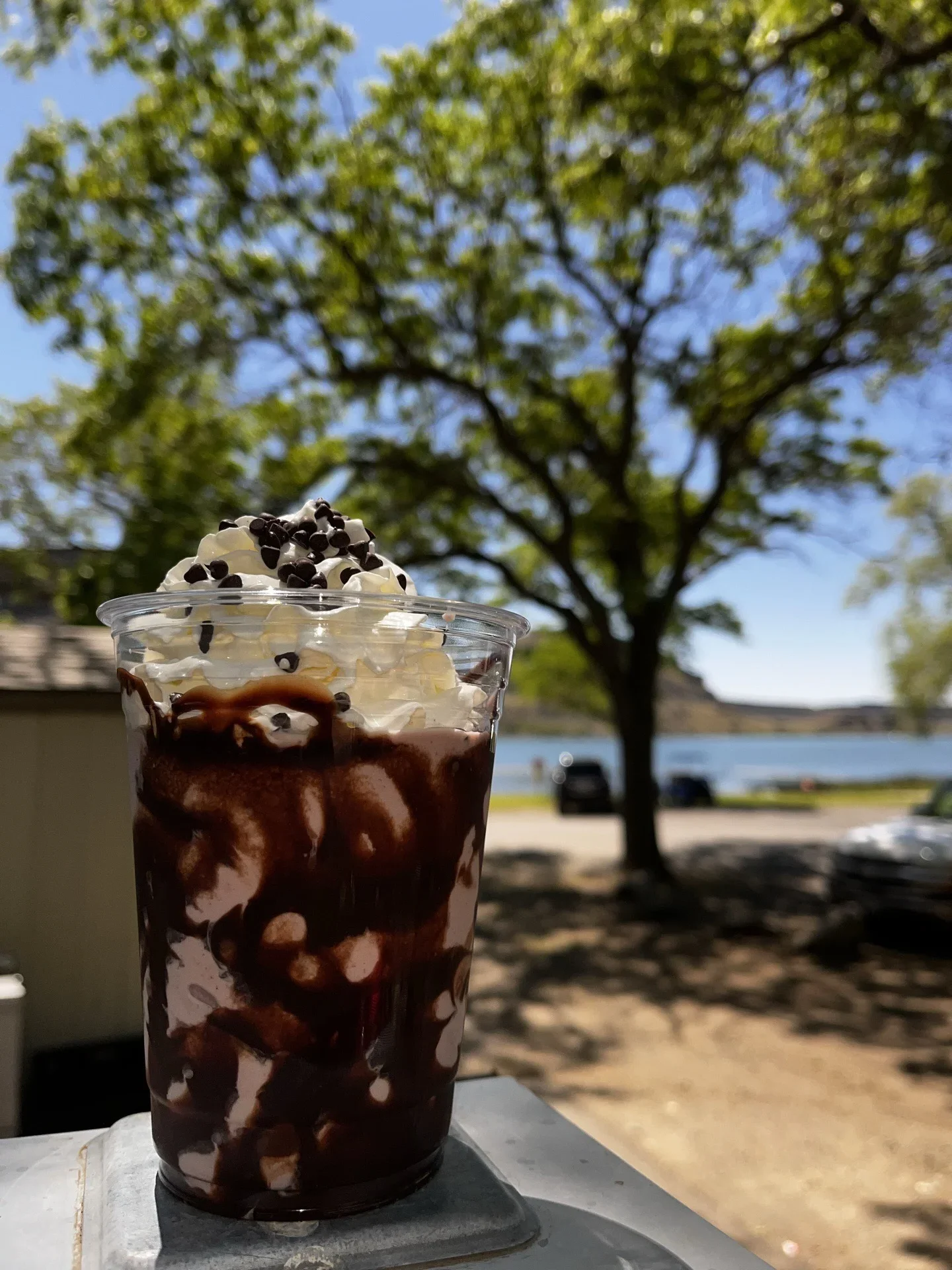 Chocolate Explosion Outdoors