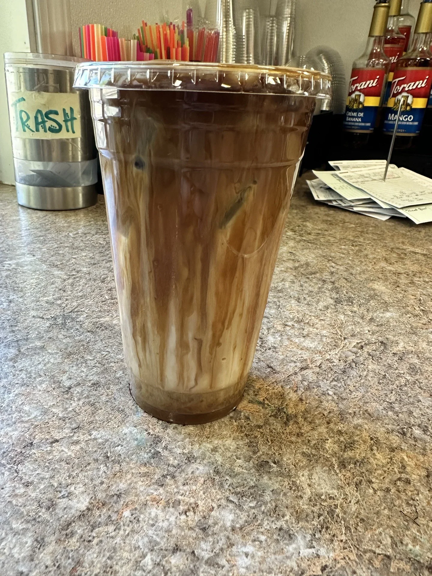 Iced Latte