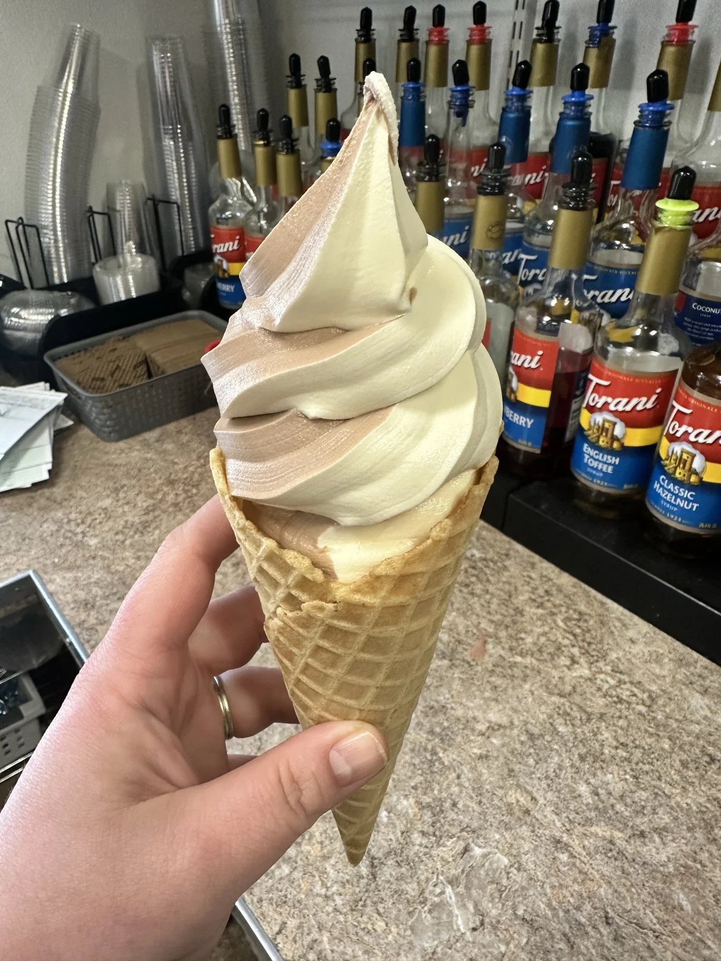 Swirl Cone
