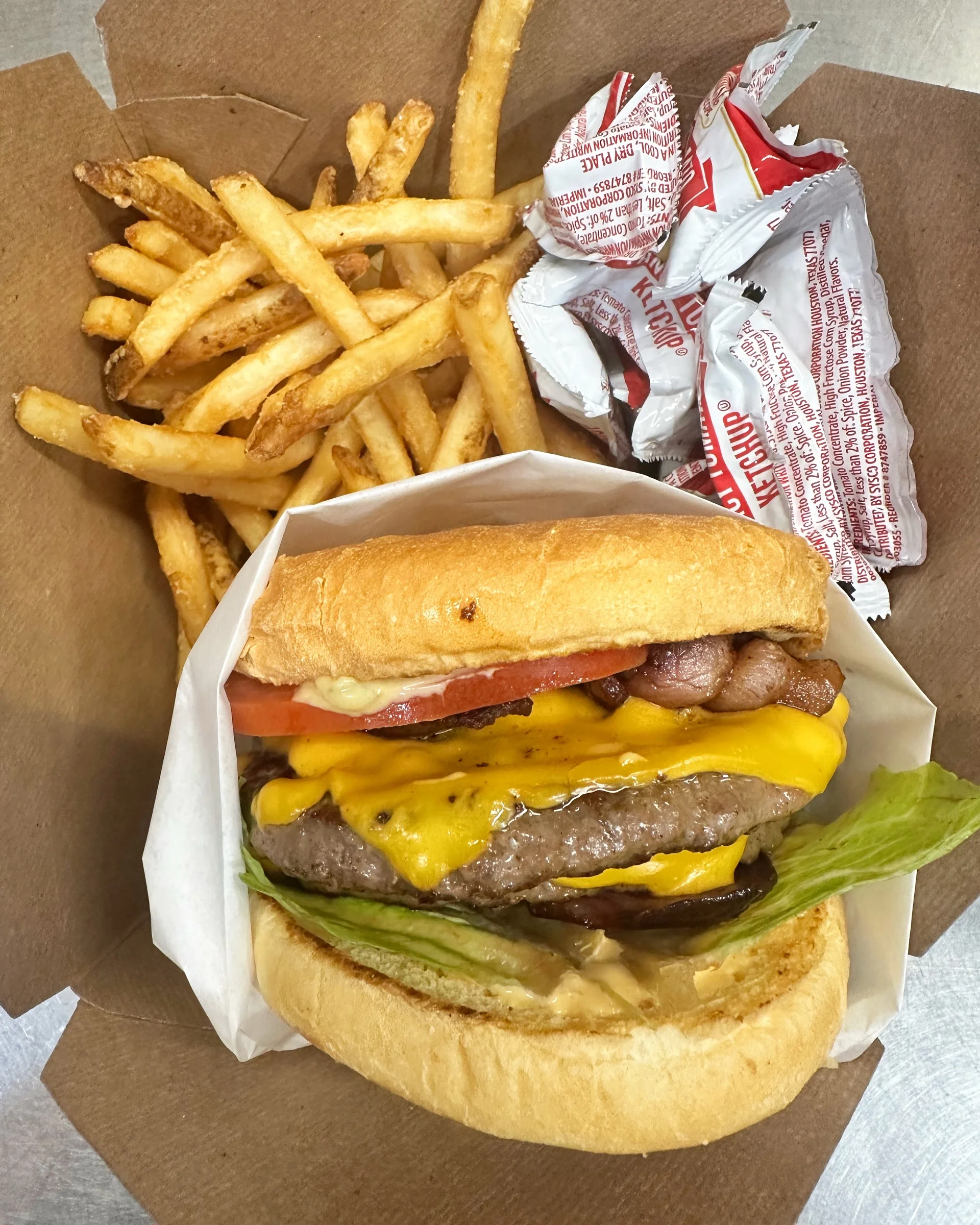 Bacon Cheeseburger