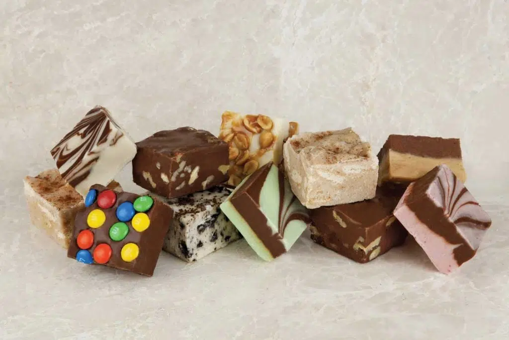 Calico Cottage Fudge