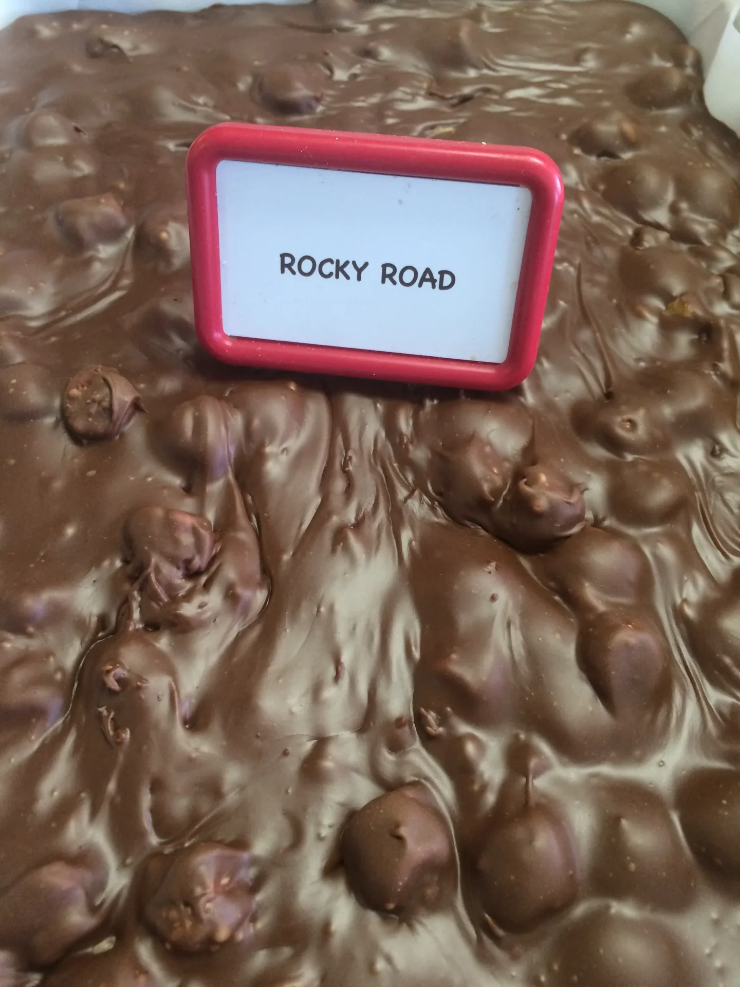 Rocky Road Fudge
