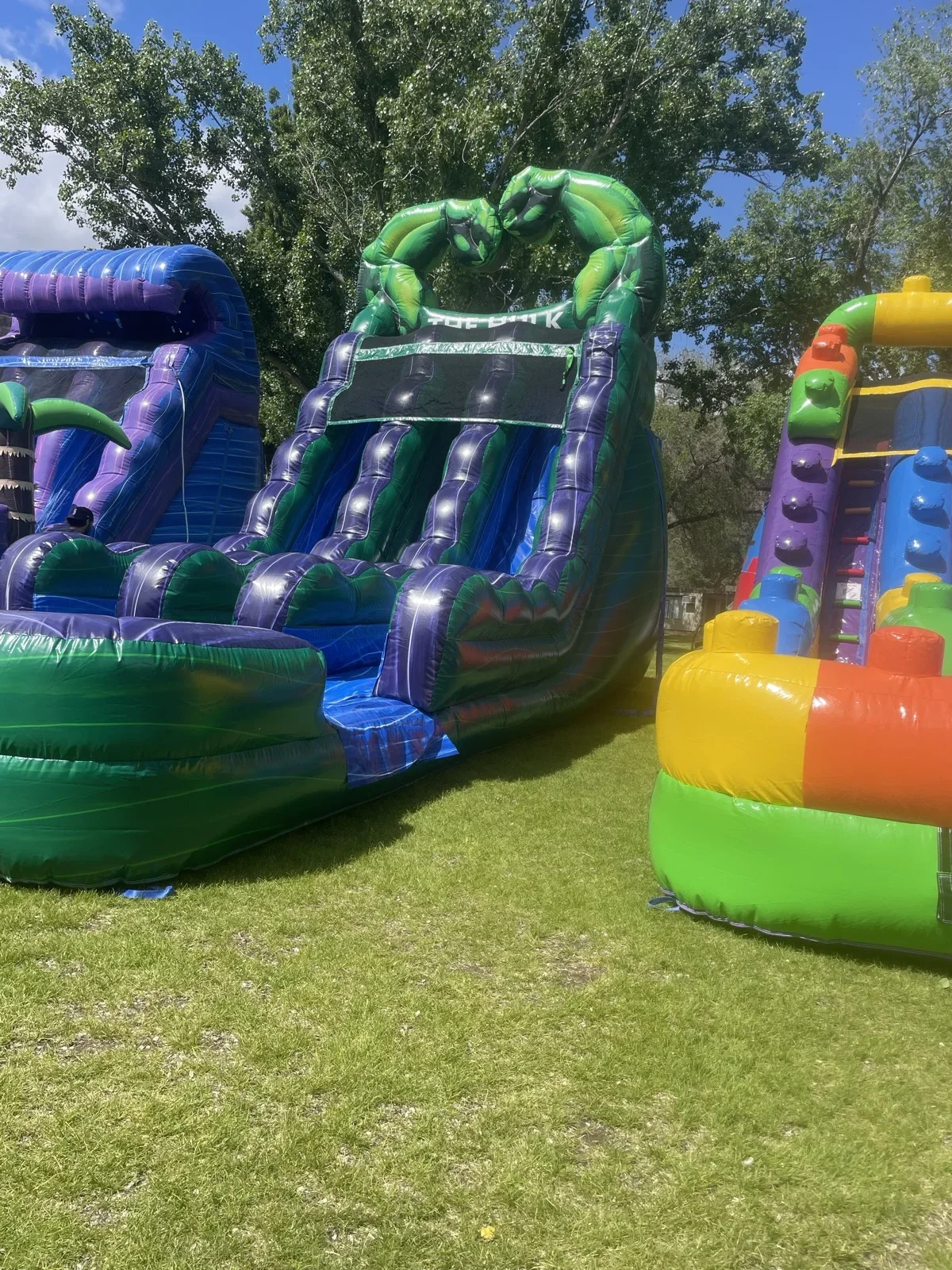 Incredible Hulk slide