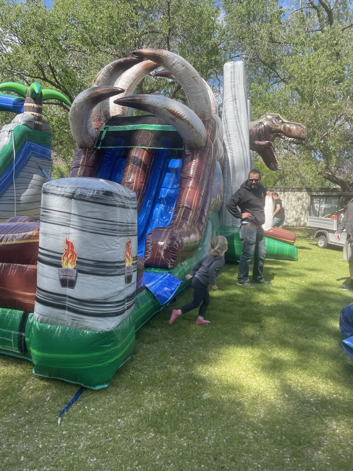 Jurassic slide
