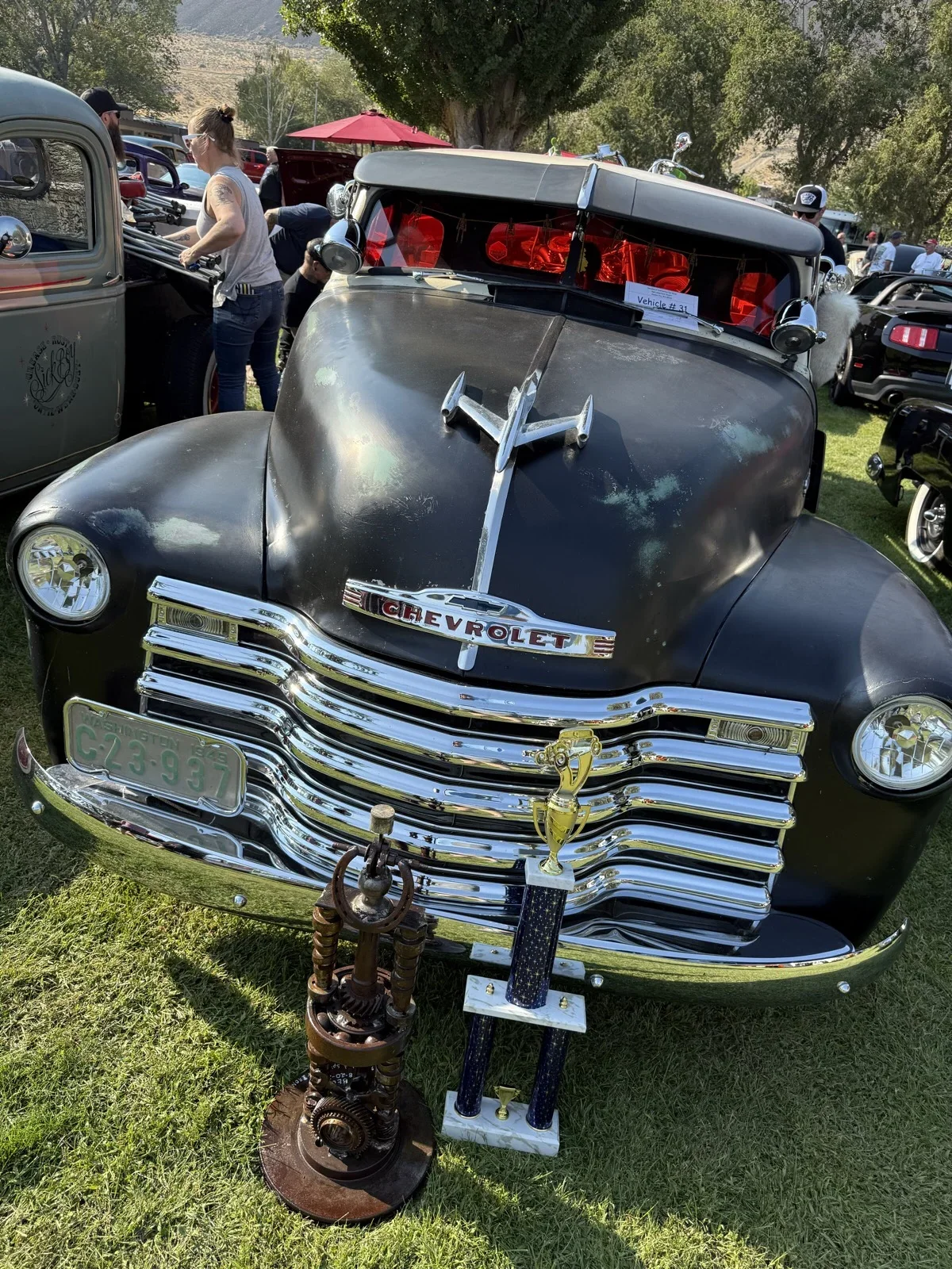 Check out the hardware