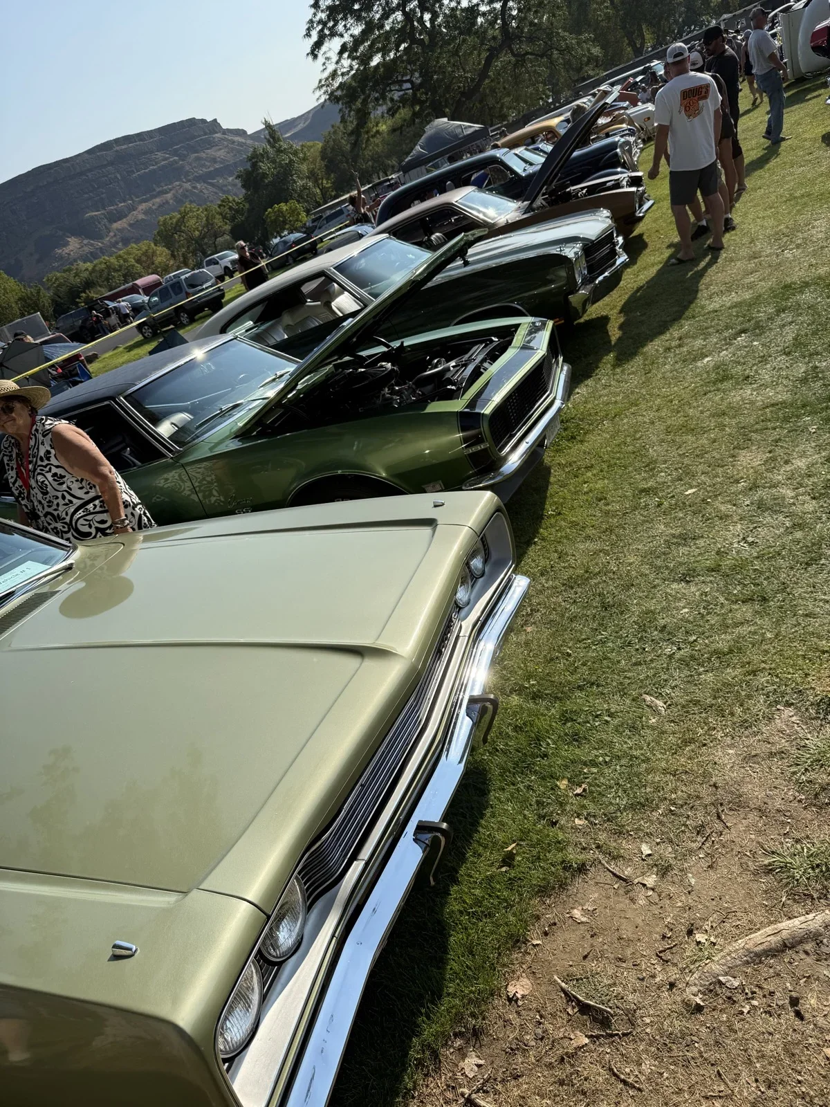 Decades of Distinction car show at Sun Lakes