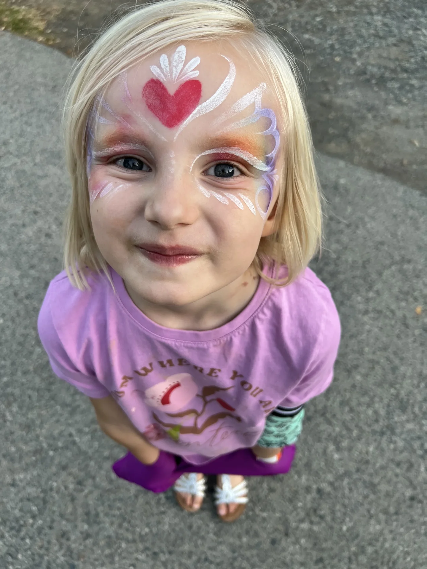 Face painting