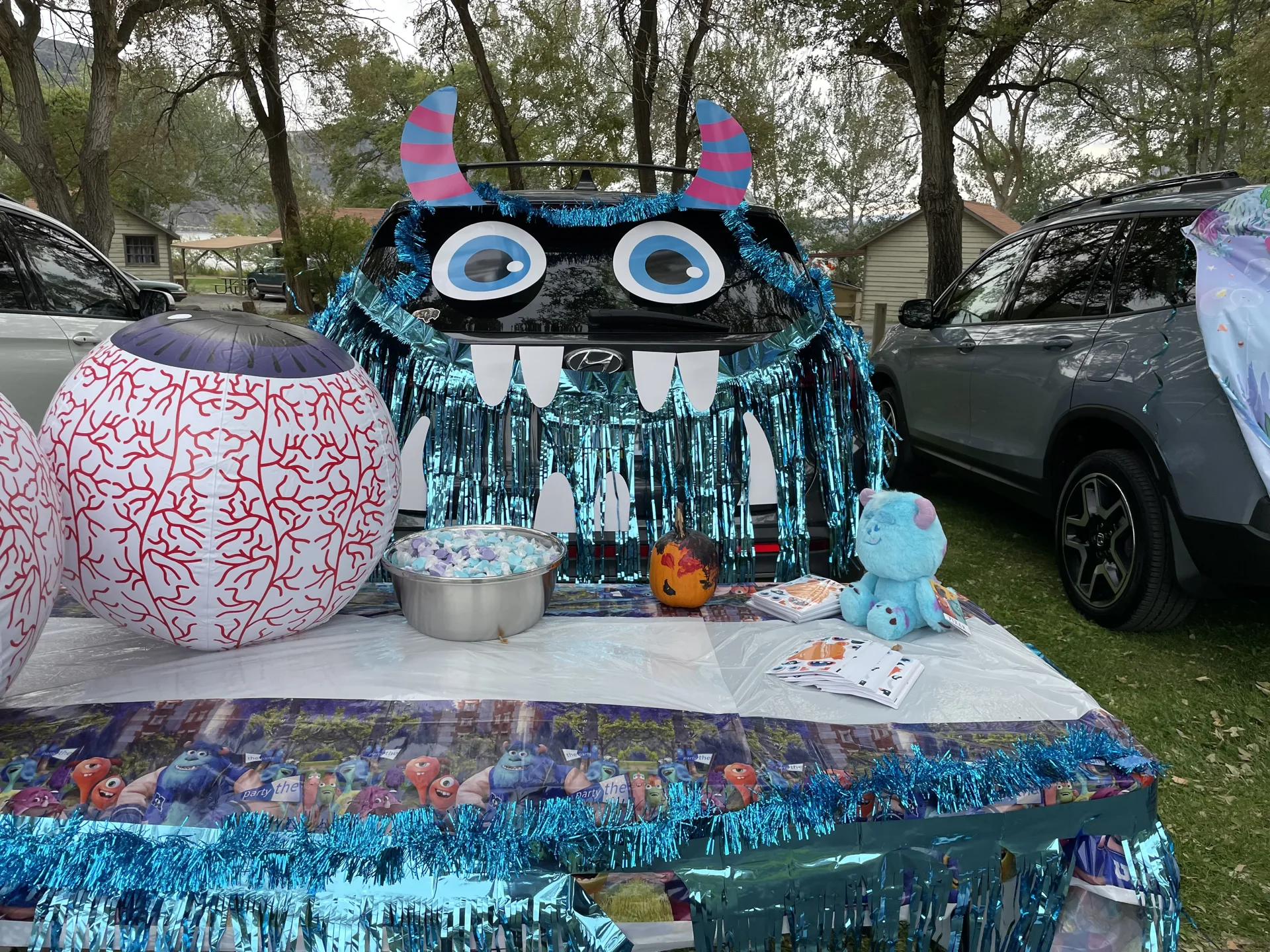 Ready for Trunk or Treat