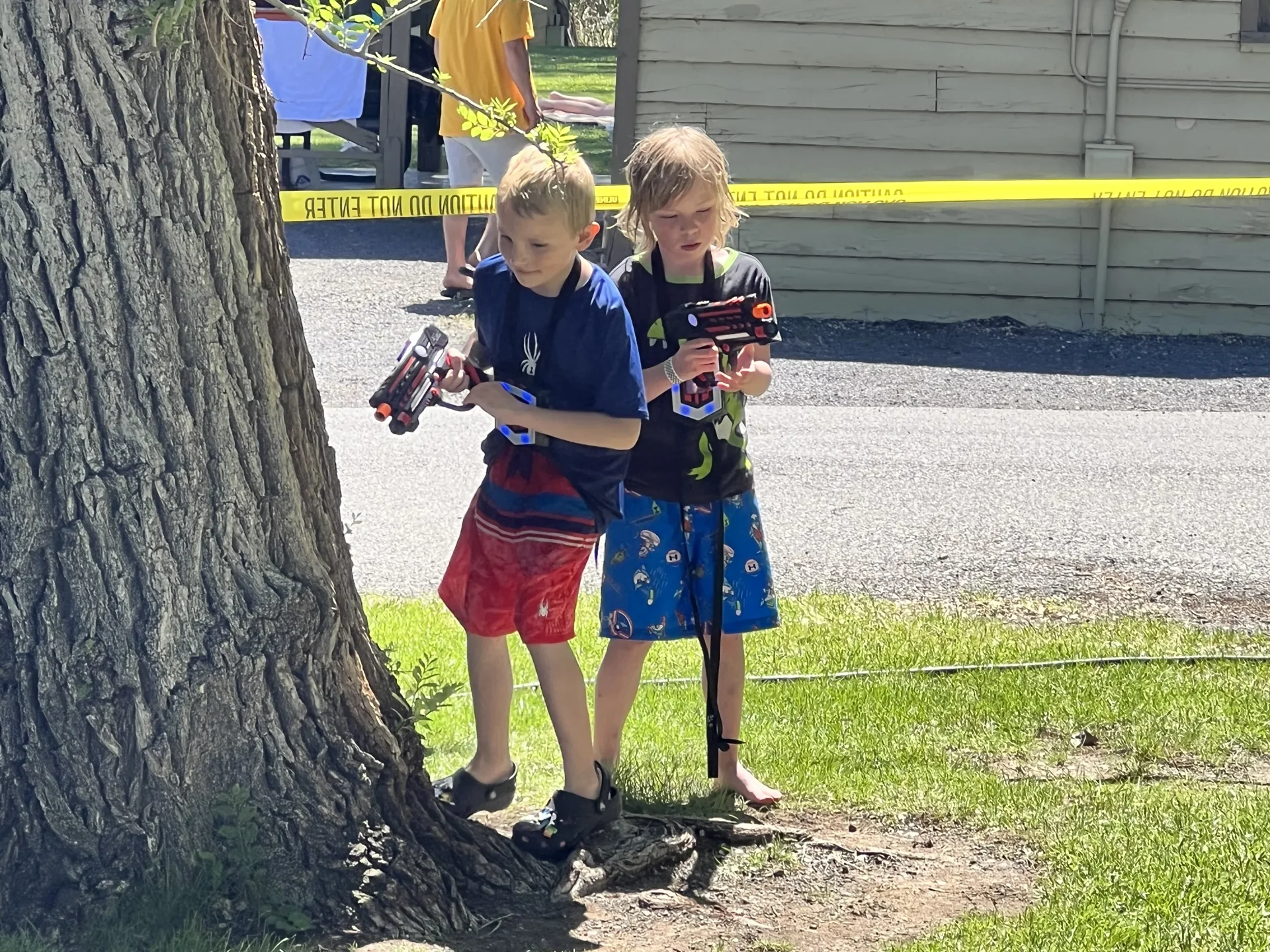 Lazer tag