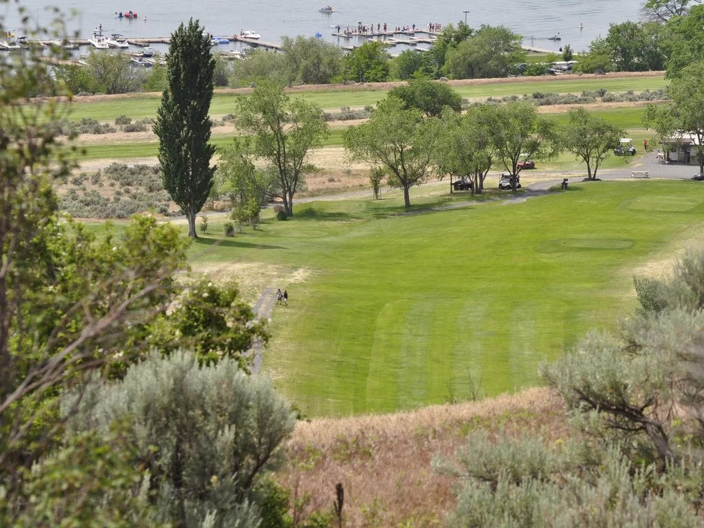 Hole 1 fairway