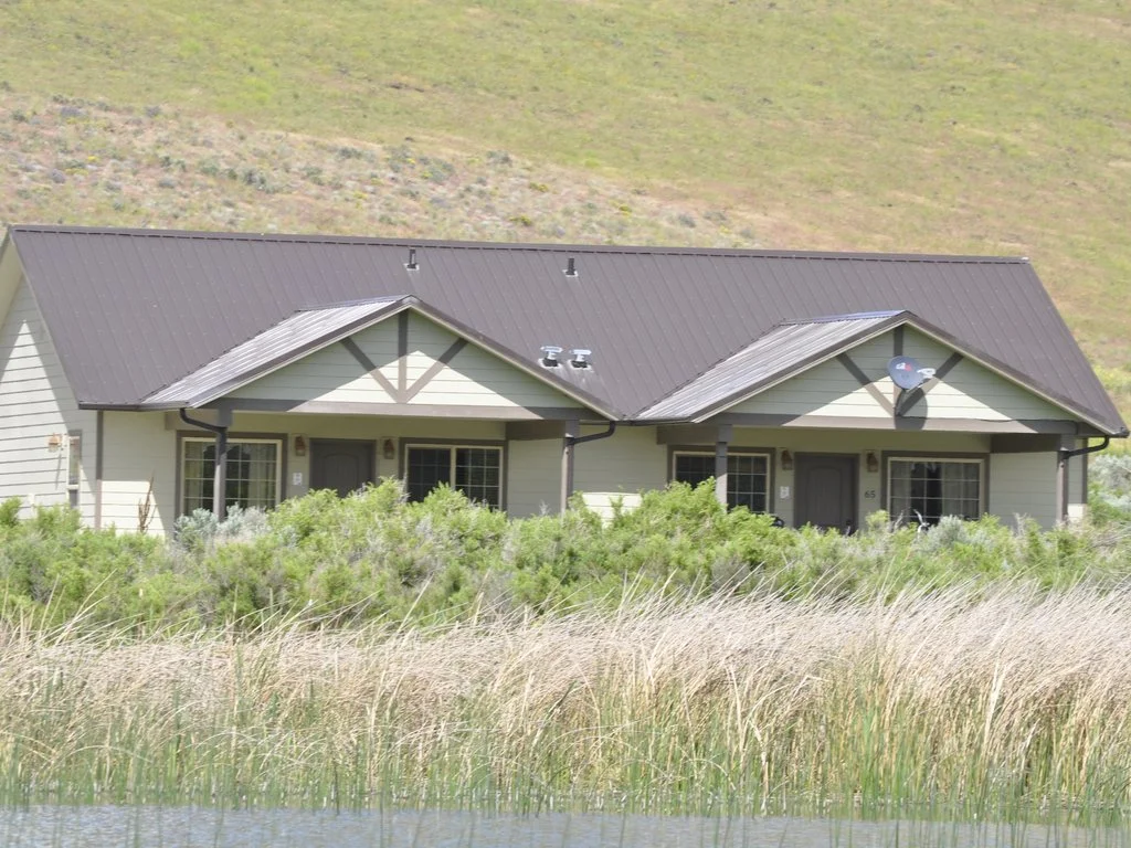 Lakeview cabins