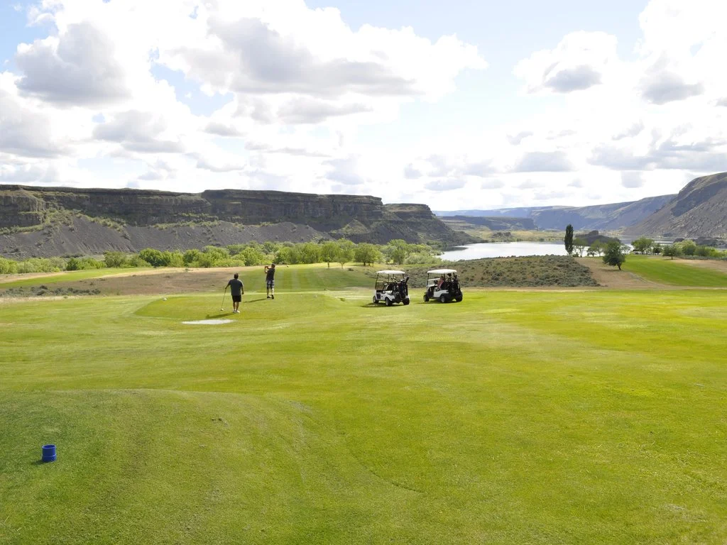Hole 2 tee box