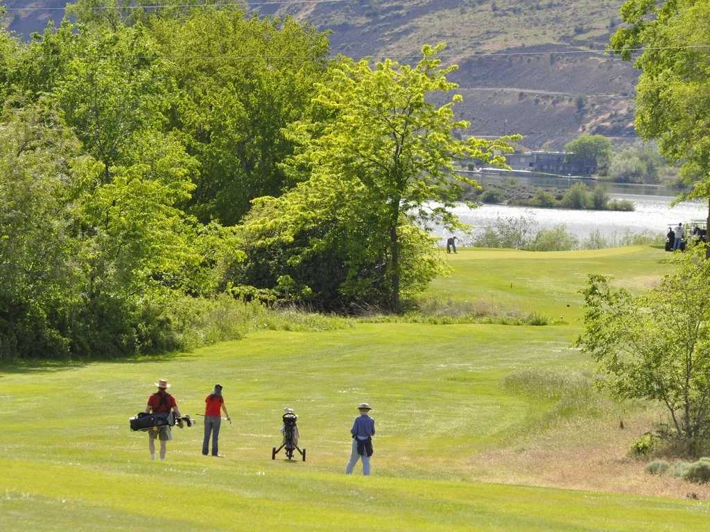 Transition between holes 5 and 6