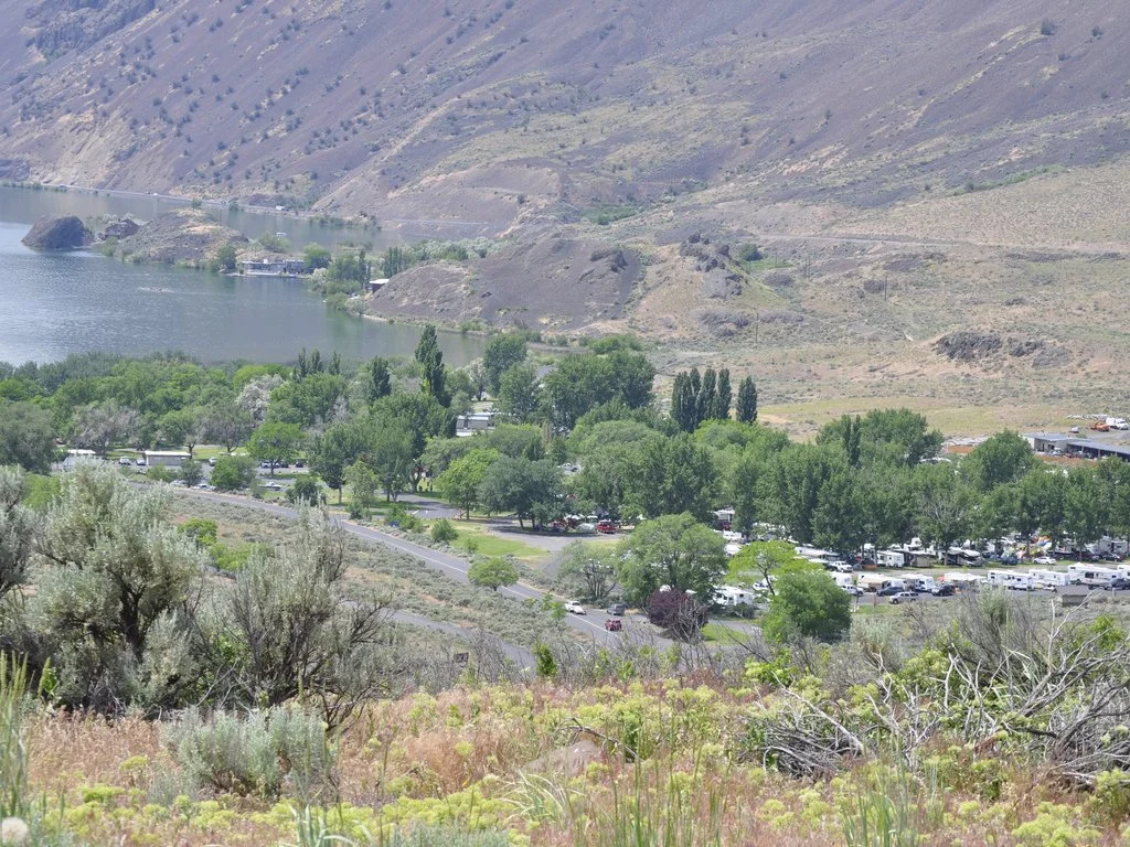 Resort from the golf course