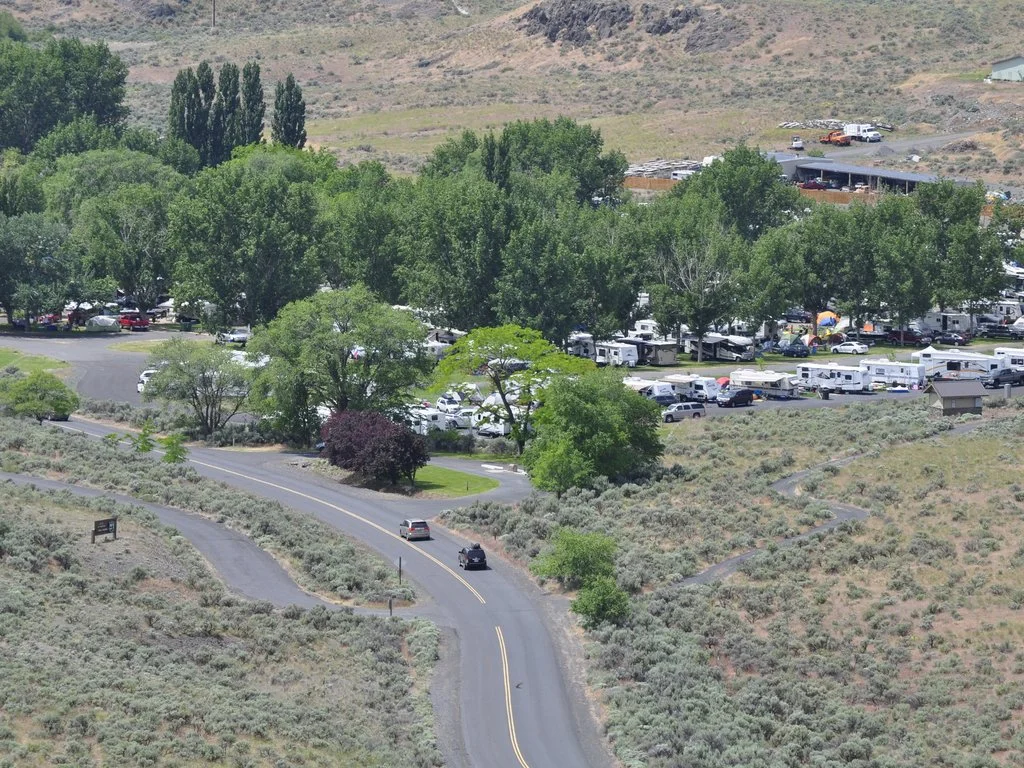 Rv park ridge sites