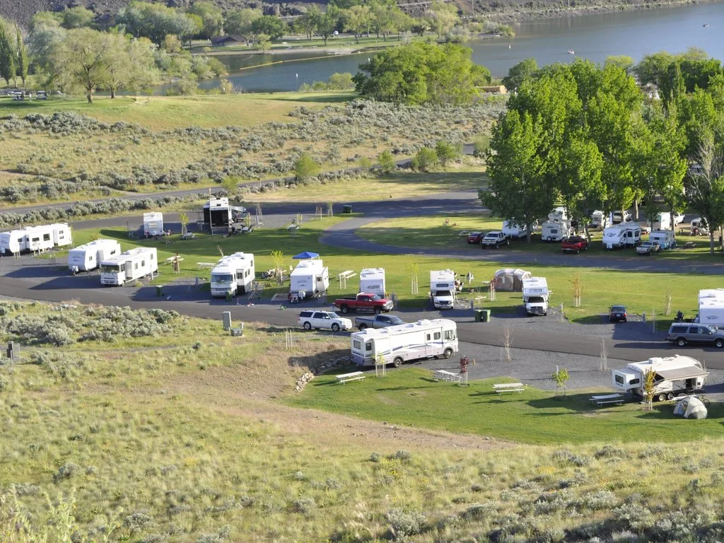 East ridge sites