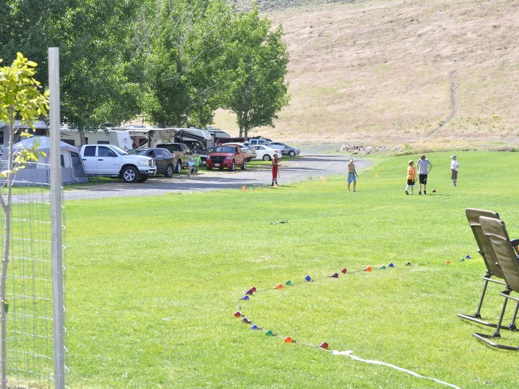 Ridge playfield