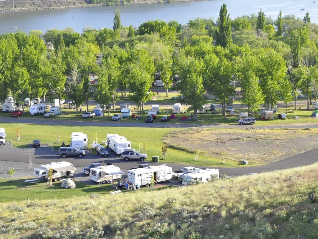West ridge sites