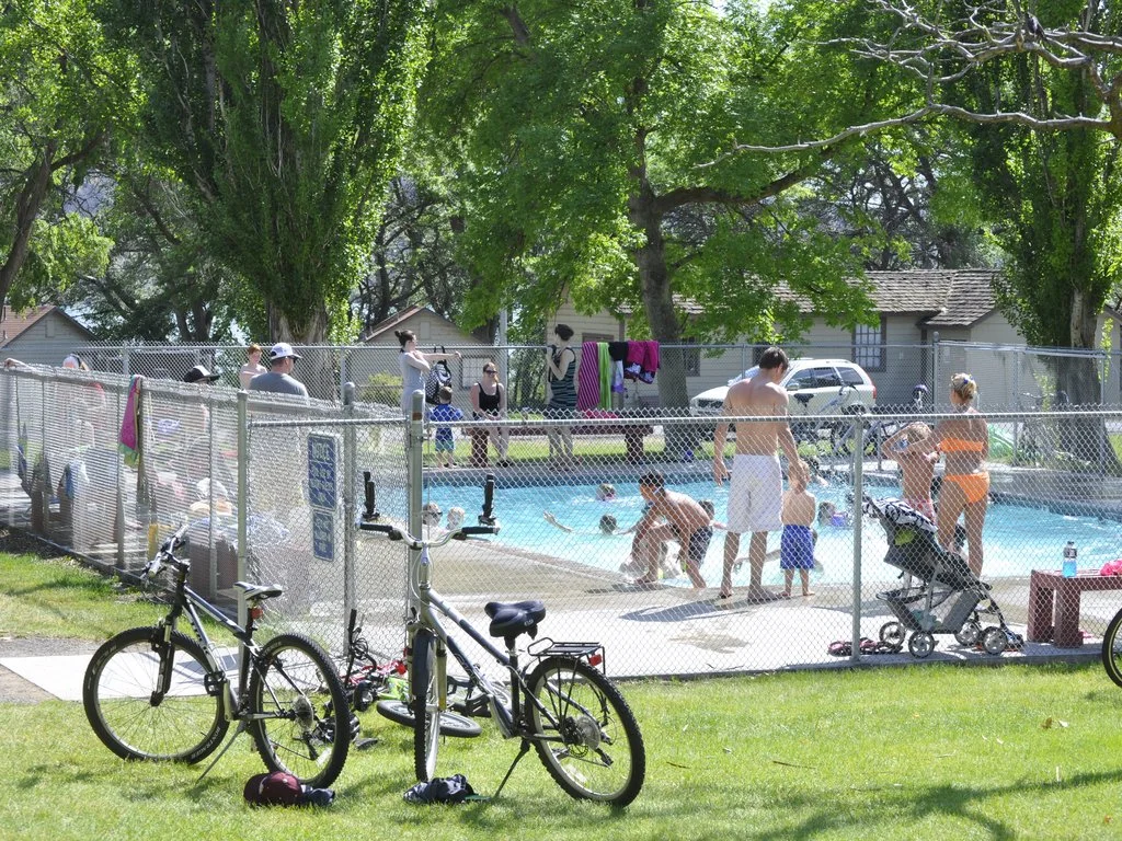 Pool fun for everyone
