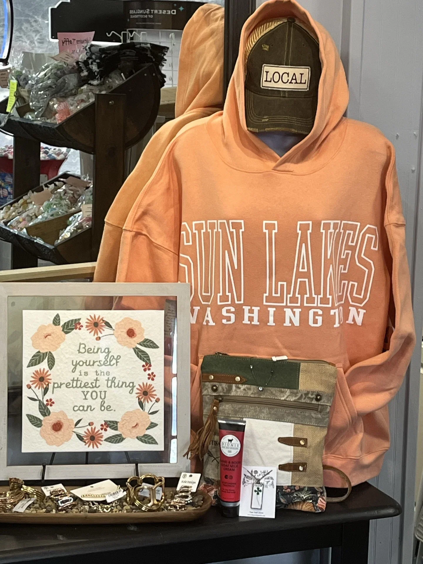 Sun lakes hoodie