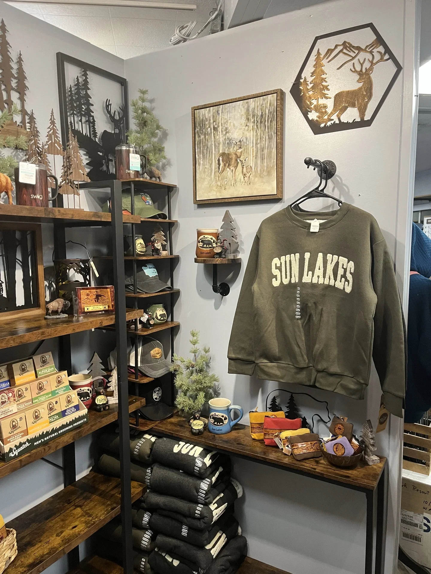 Sun lakes merchandise