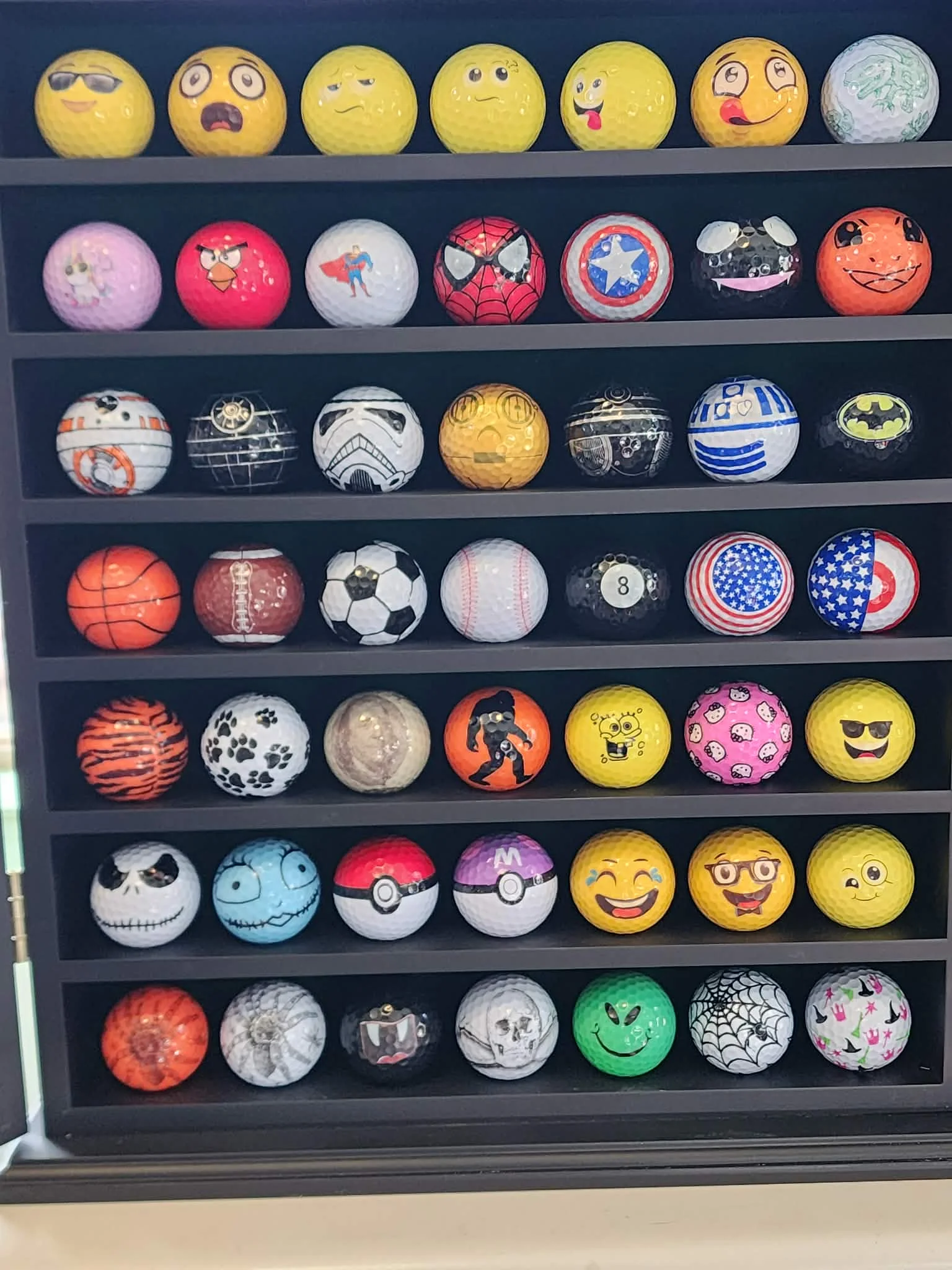 Keepsake ball collection