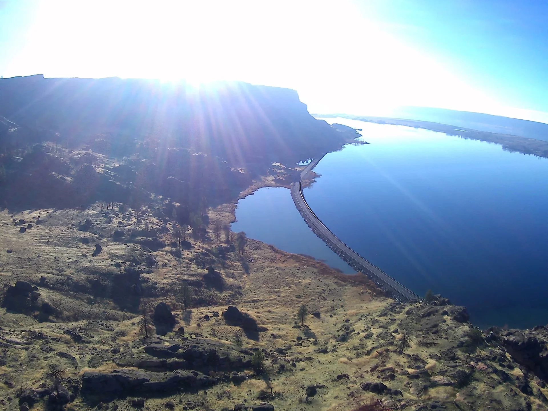 Aerial lake
