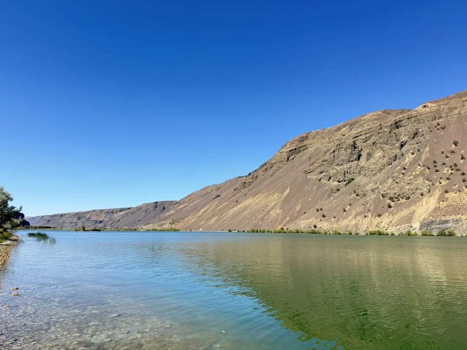 Lake coulee