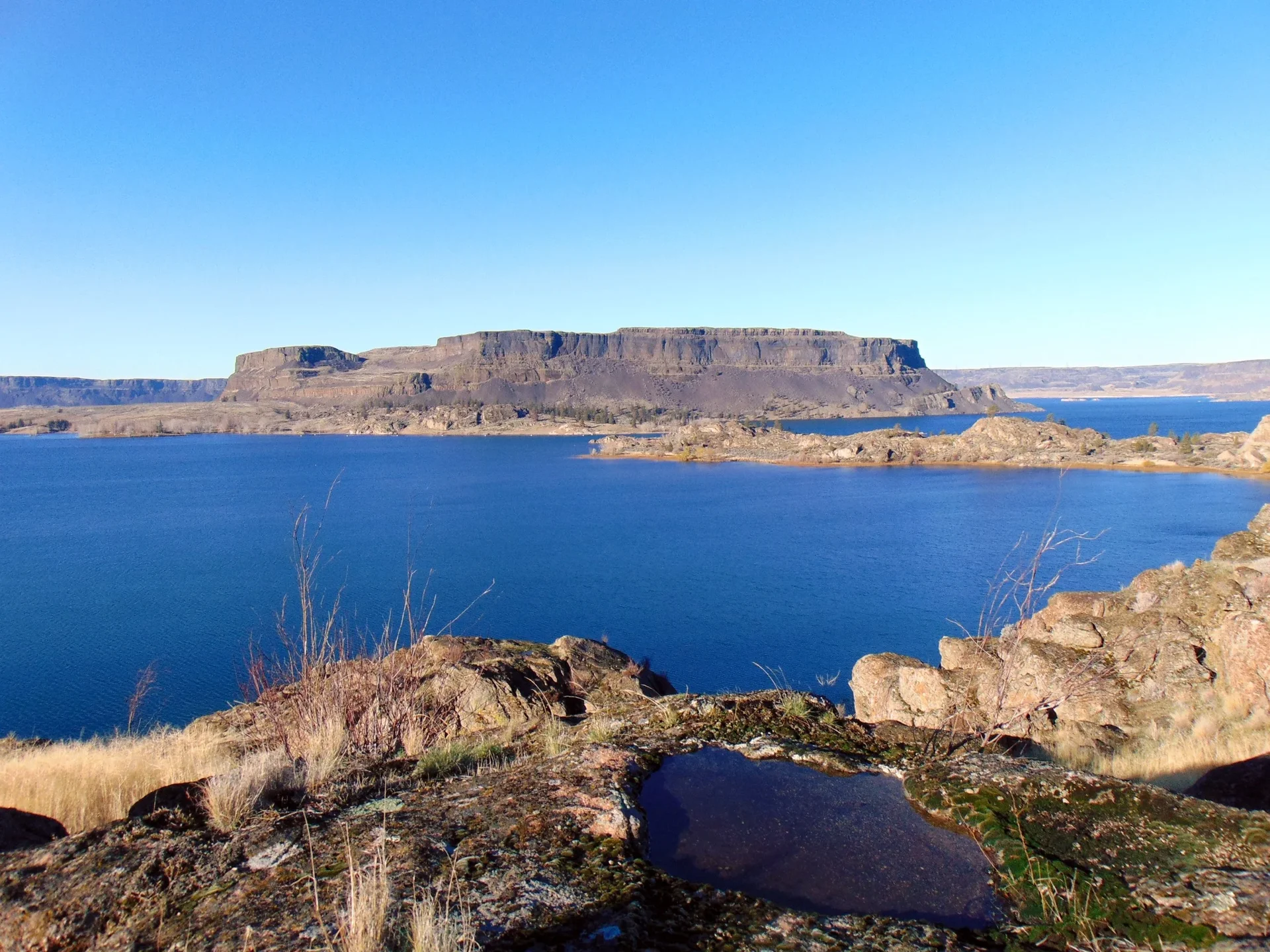 Steamboat rock