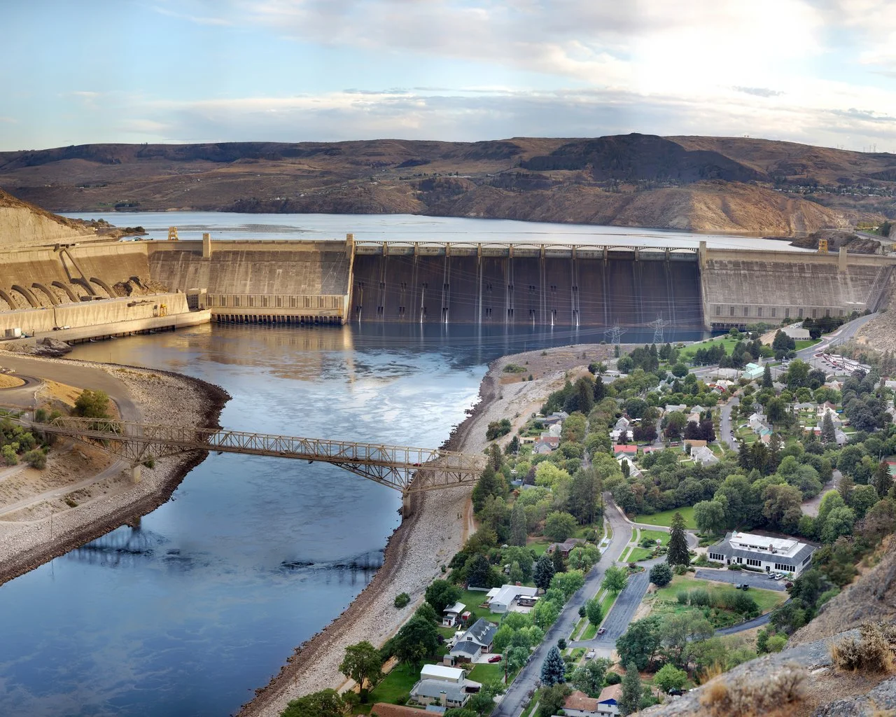 Grand coulee dam