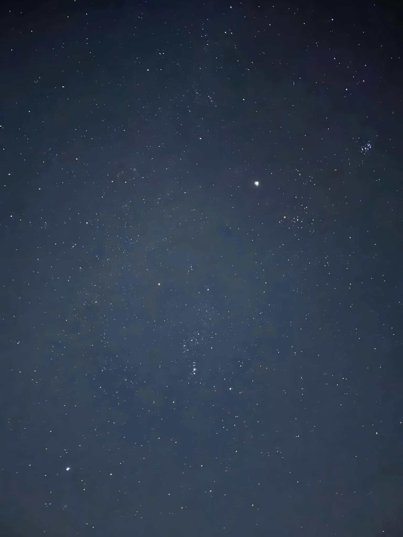 Dark sky stargazing
