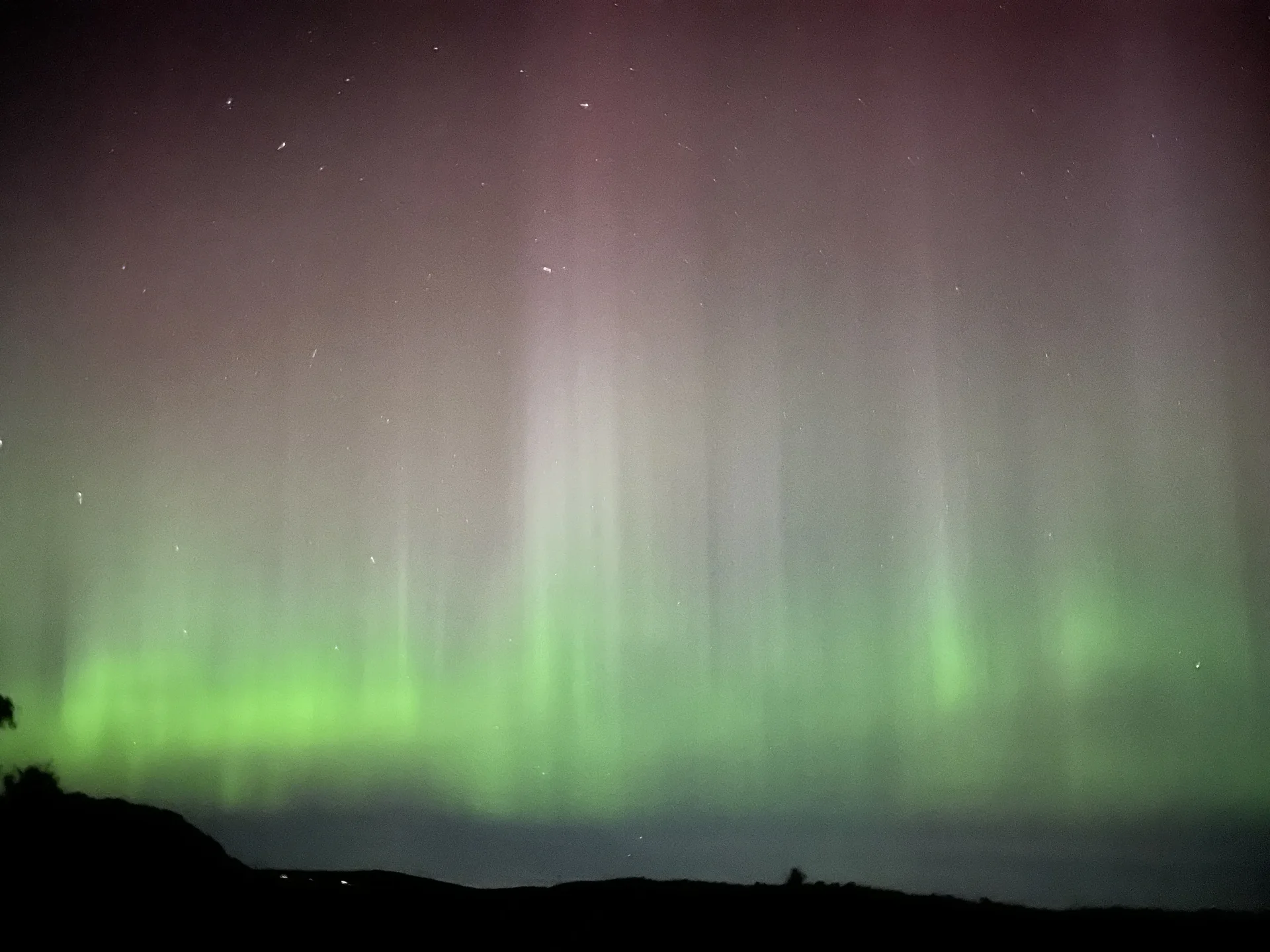 Incredible aurora