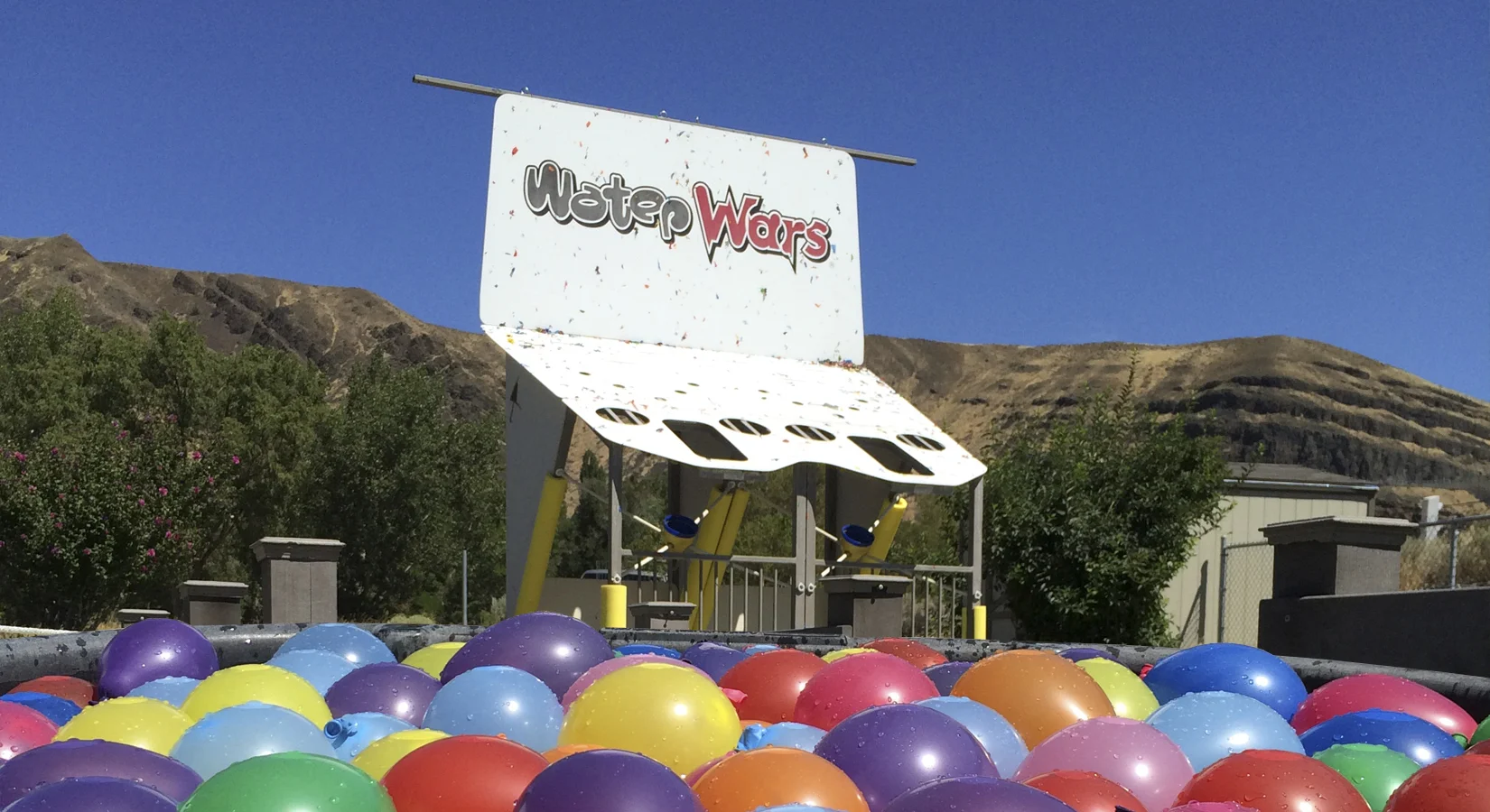 Water Balloons ready for battle