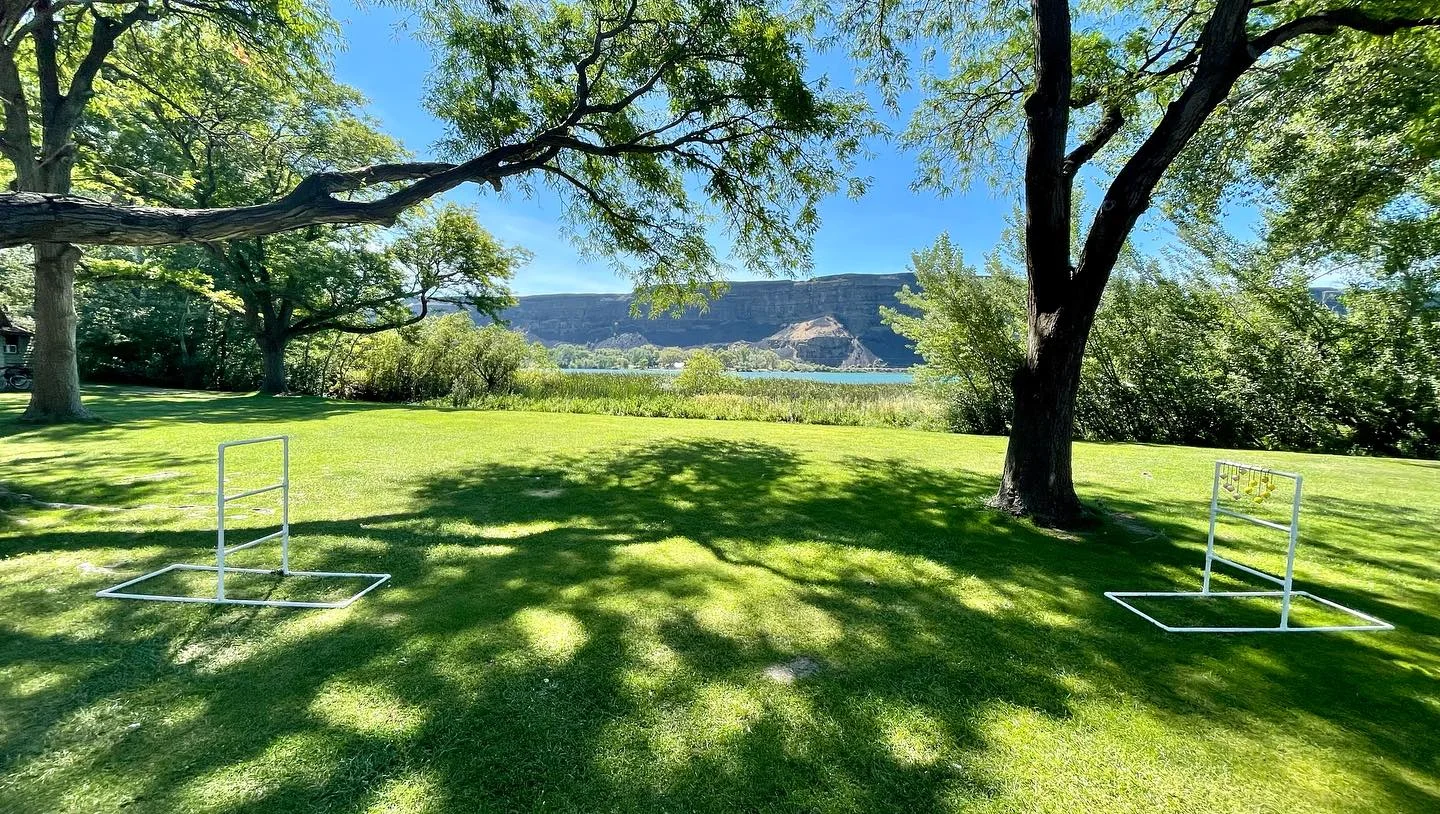 Typical view from Lakeside cabin