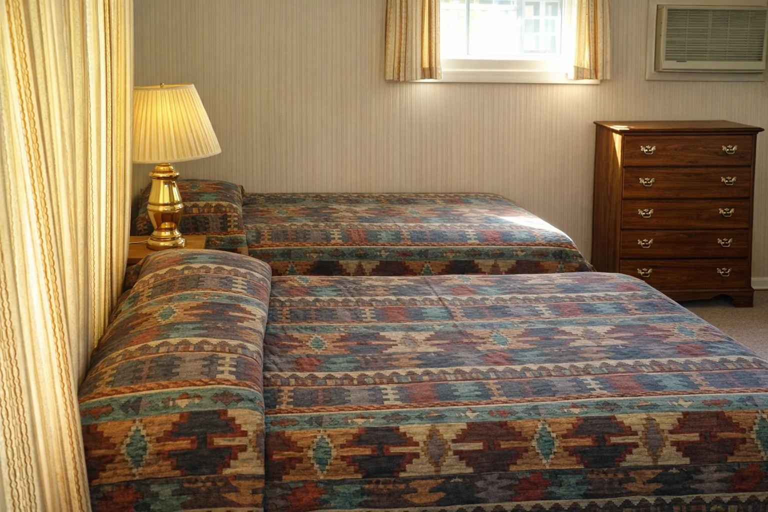 Typical Lakeside sleeping area
