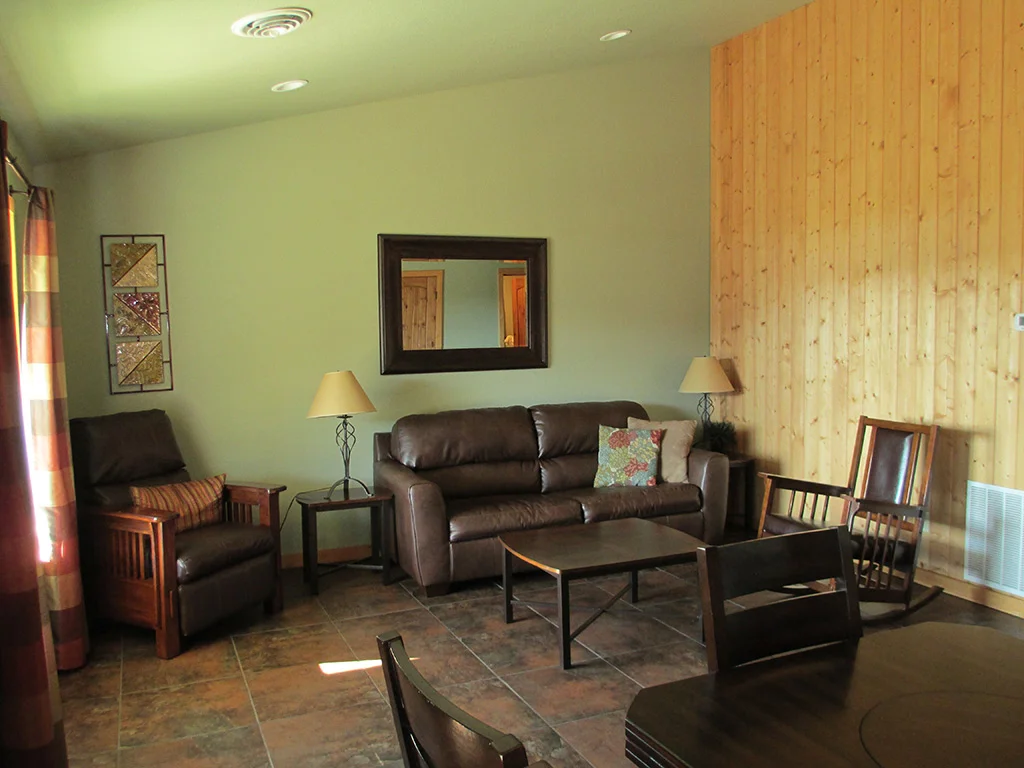 Typical Lakeview living area