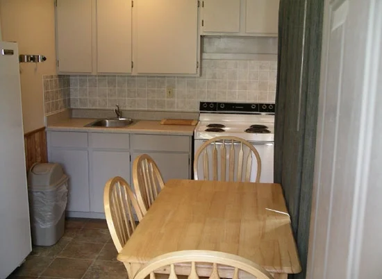 Typical Poolside kitchenette and dining area