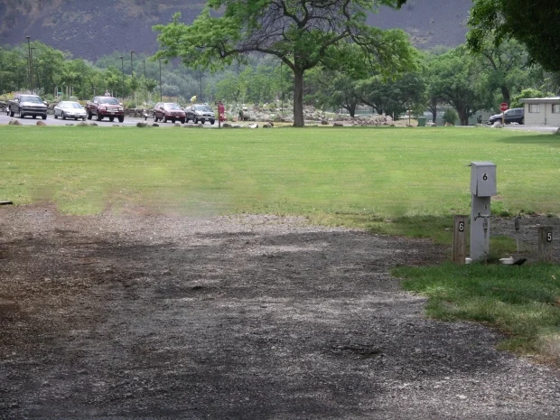 Premium Plus Front Row RV site