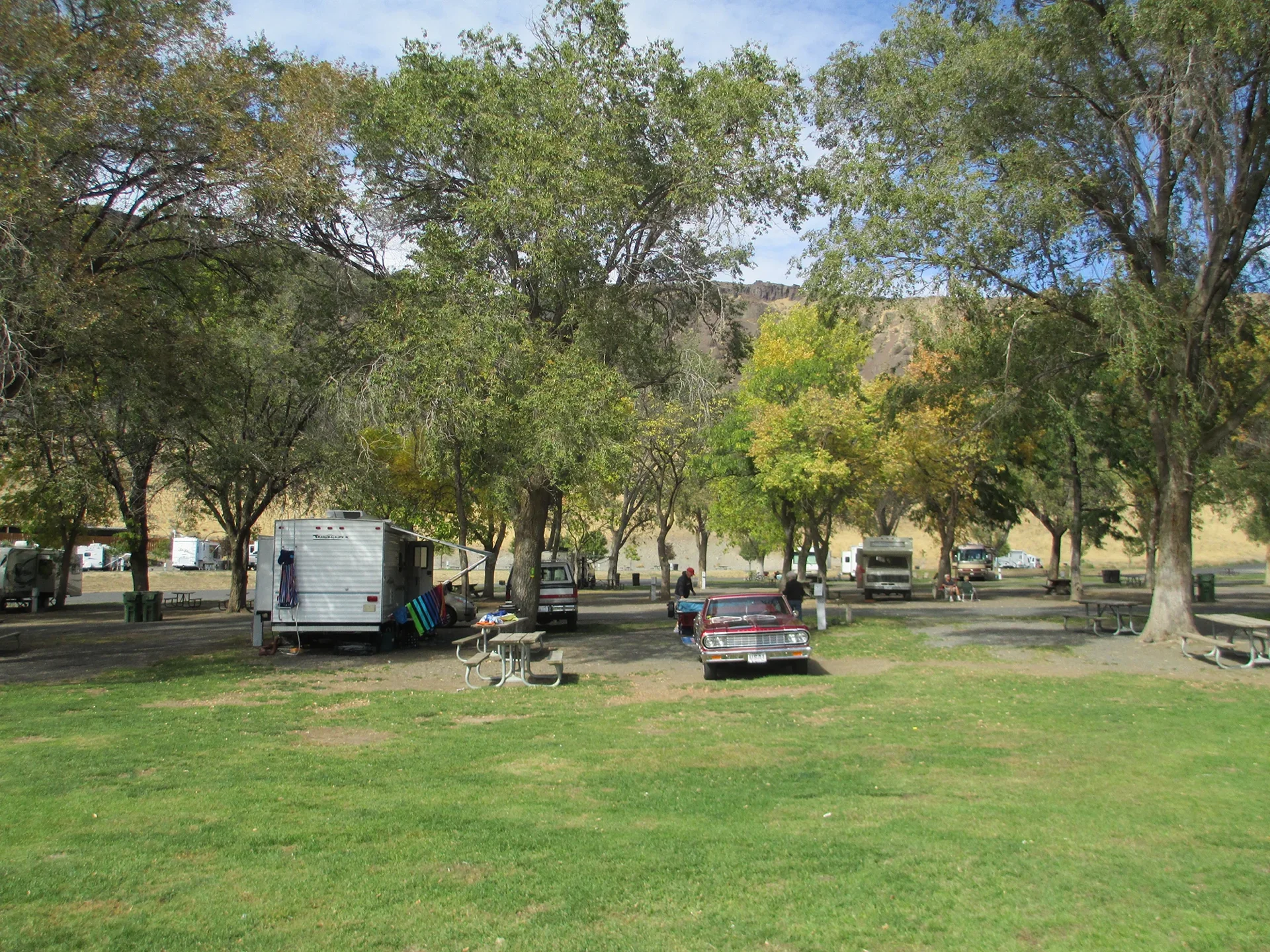 Rv premium plus front row